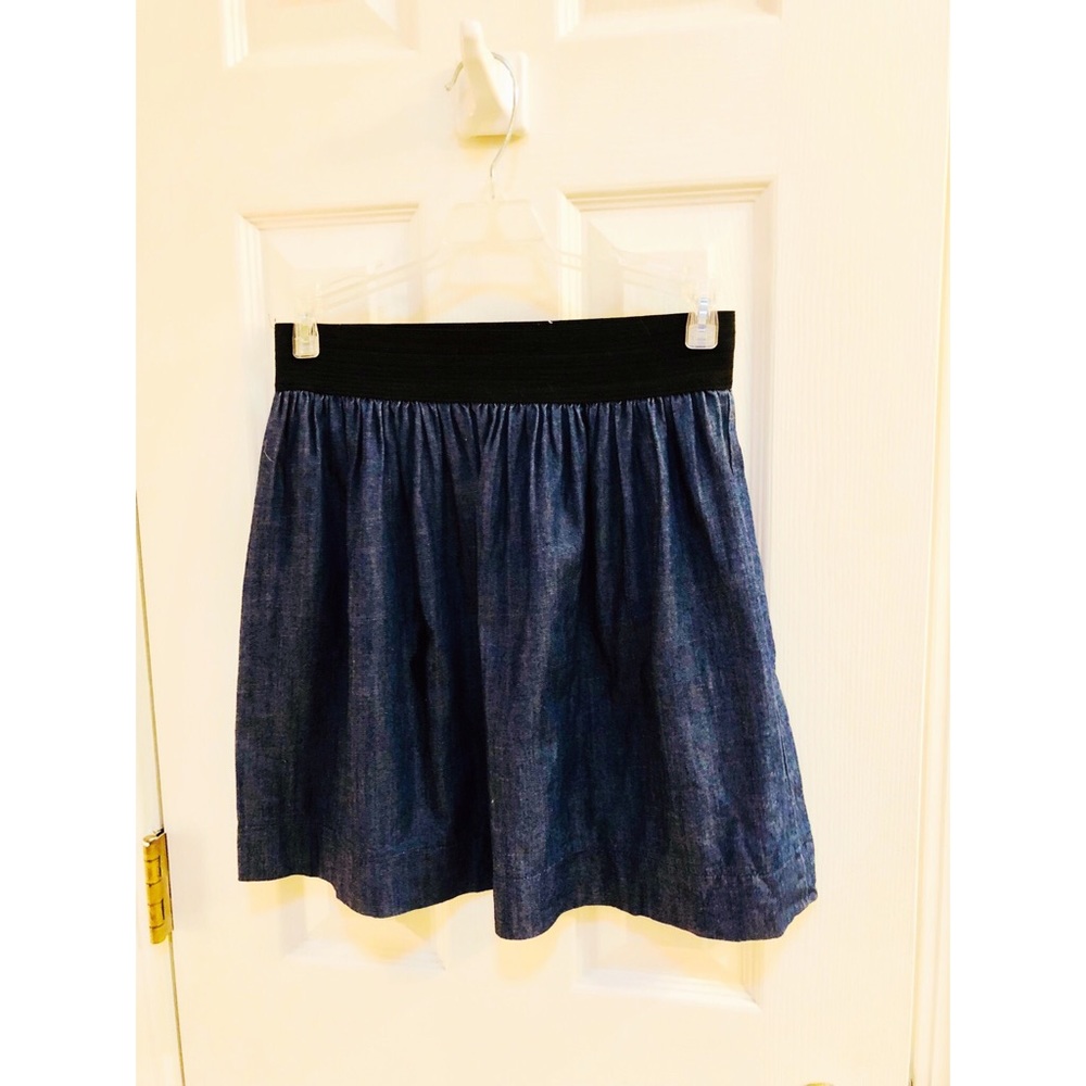 AQUA MINI SKIRT